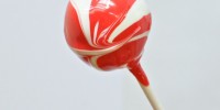 Peppermint Swirl Cake Pop