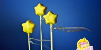 Shooting Star Cake Pops & an announcement!
