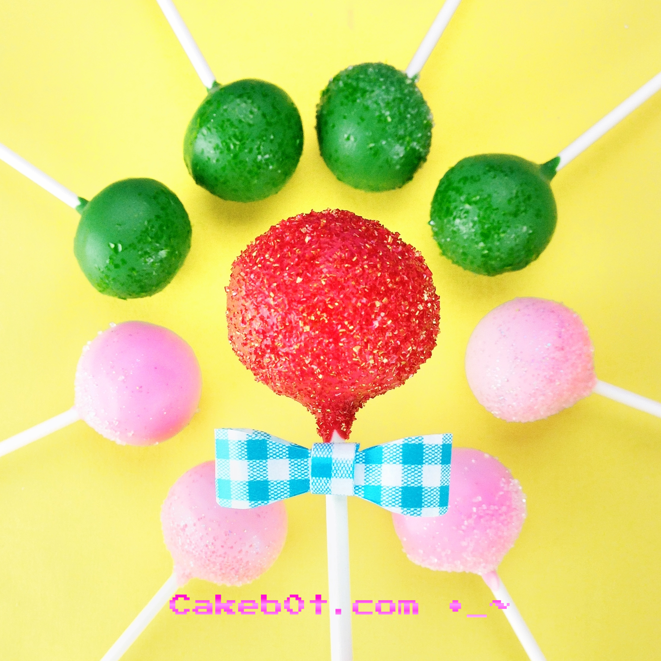 How To Make Baked Cake Pops- RAINBOW EDITION
